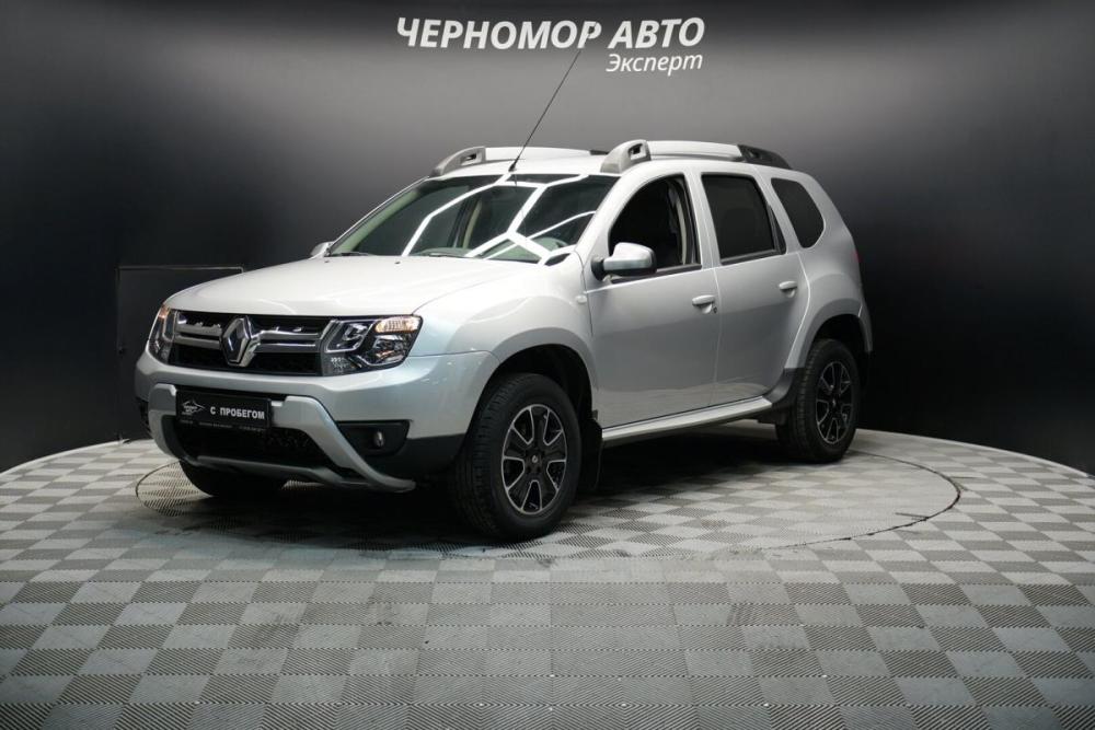 Renault Duster I Рестайлинг Крым  - изображение 1