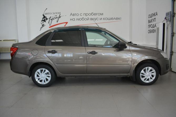 Lada (ВАЗ) Granta I с пробегом 2018 года, цена 519 000 рублей, 100000 км, седан, Автокод Объявления