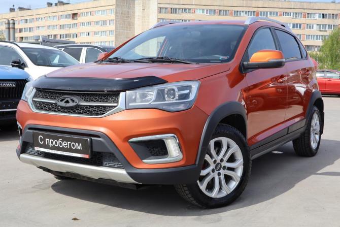 Chery Tiggo 2 I с пробегом 2017 года, цена 769 000 рублей, 66000 км, внедорожник, Автокод Объявления