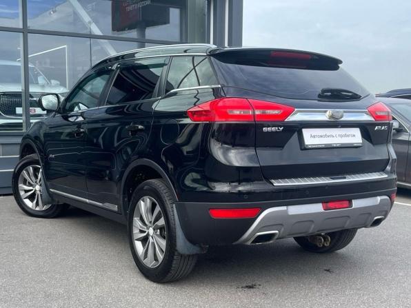 Geely Atlas I с пробегом 2018 года, цена 1 490 000 рублей, 95600 км, внедорожник, Автокод Объявления