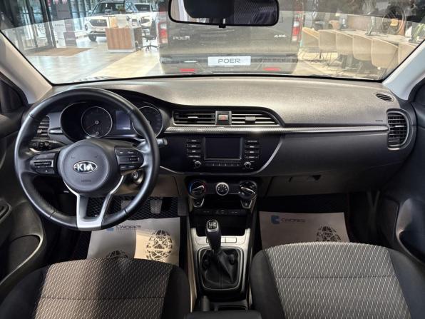 Kia Rio IV с пробегом 2019 года, цена 1 193 000 рублей, 172364 км, седан, Автокод Объявления
