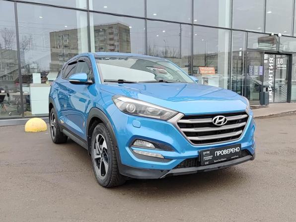 Hyundai Tucson III с пробегом 2016 года, цена 1 550 000 рублей, 97001 км, внедорожник, Автокод Объявления