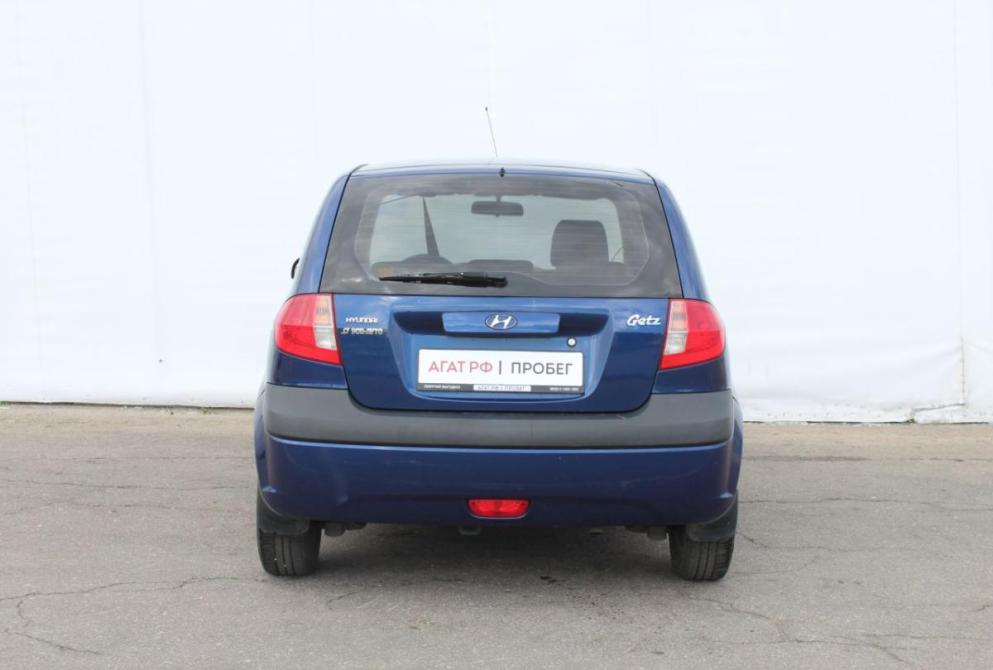 Hyundai Getz I Рестайлинг Нижний Новгород  - изображение 6