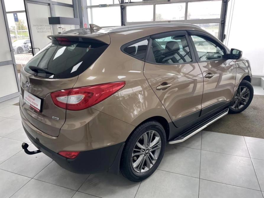 Hyundai ix35 I Рестайлинг Красноярск  - изображение 3