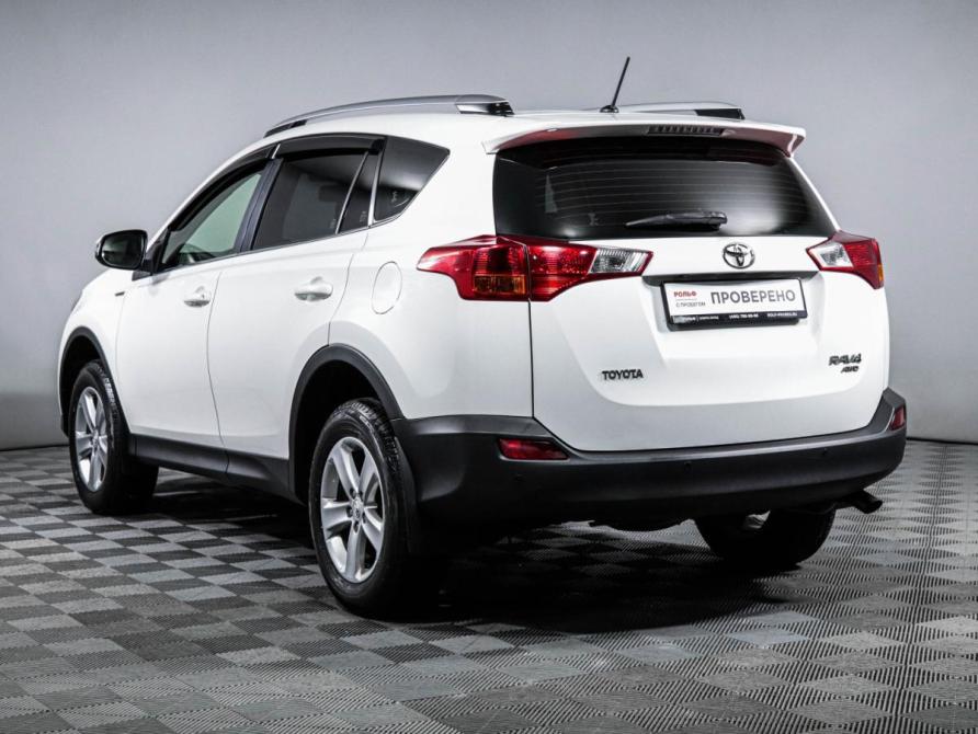 Toyota RAV4 IV (XA40) Москва  - изображение 8