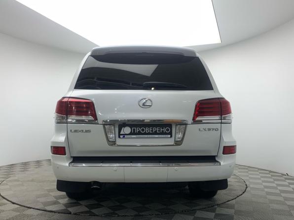 Lexus LX III Рестайлинг с пробегом 2012 года, цена 3 699 000 рублей, 247250 км, внедорожник, Автокод Объявления