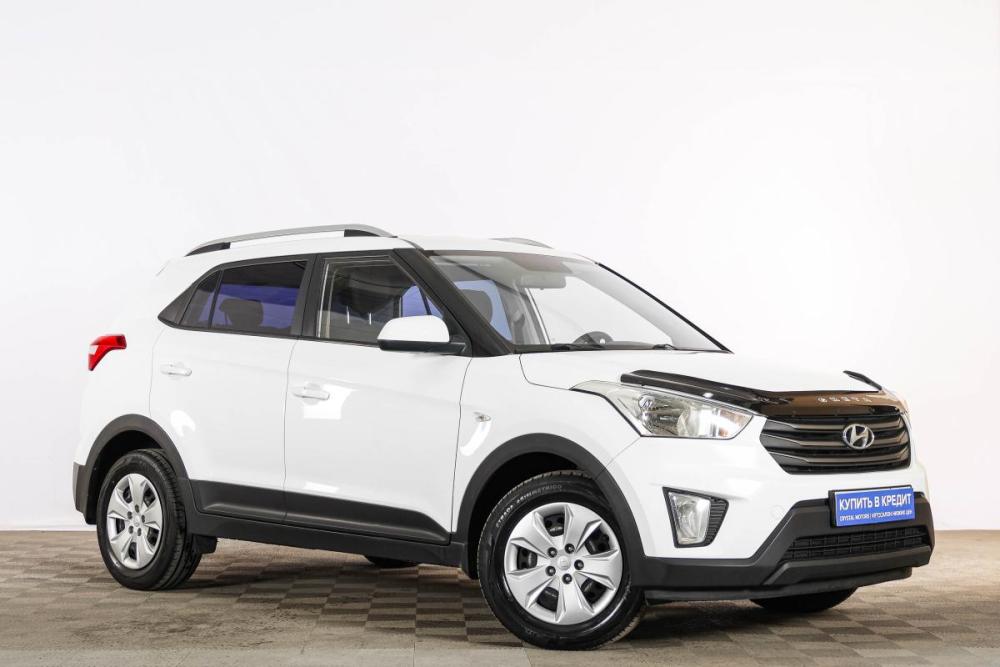 Hyundai Creta I Тюмень  - изображение 1