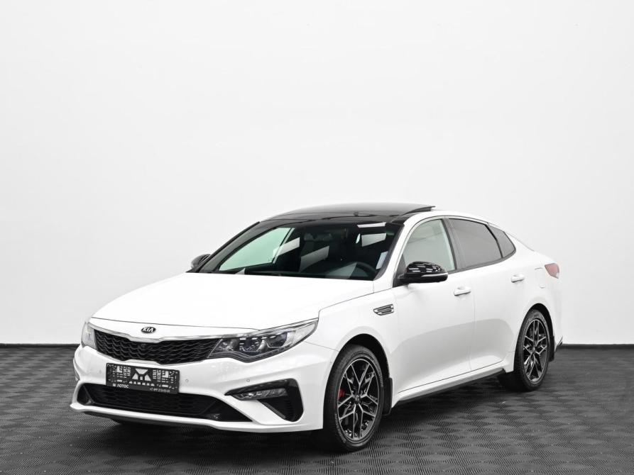 Kia Optima IV Рестайлинг Москва  - изображение 3