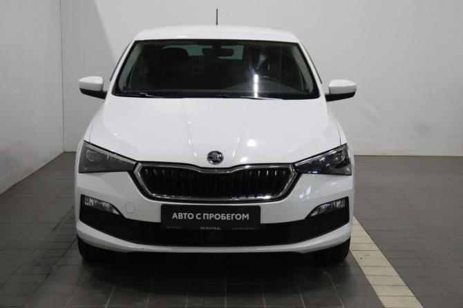 Skoda Rapid II с пробегом 2020 года, цена 1 472 000 рублей, 62962 км, лифтбек, Автокод Объявления