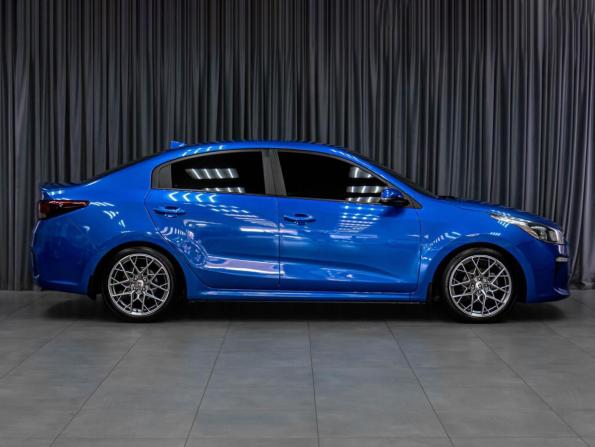 Kia Rio IV с пробегом 2019 года, цена 1 609 000 рублей, 125905 км, седан, Автокод Объявления