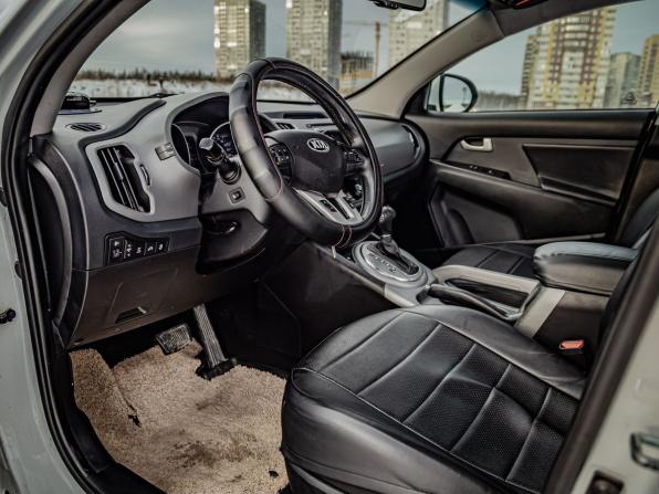 Kia Sportage III Рестайлинг с пробегом 2015 года, цена 1 585 500 рублей, 106000 км, внедорожник, Автокод Объявления
