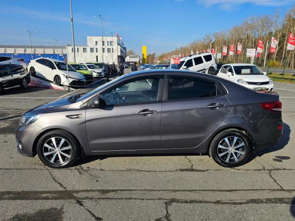 Kia Rio III Рестайлинг с пробегом 2016 года, цена 999 995 рублей, 103455 км, седан, Автокод Объявления