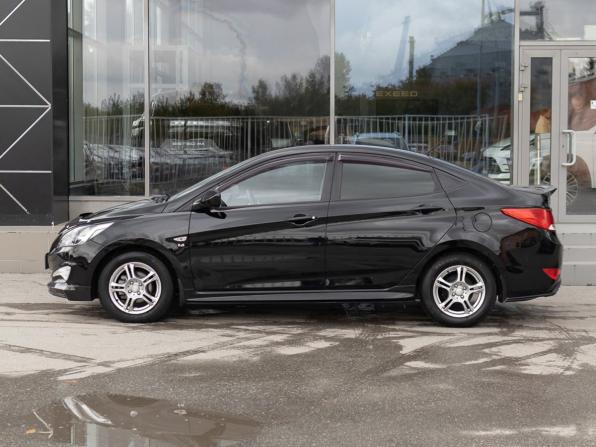 Hyundai Solaris I Рестайлинг с пробегом 2016 года, цена 1 210 000 рублей, 93001 км, седан, Автокод Объявления