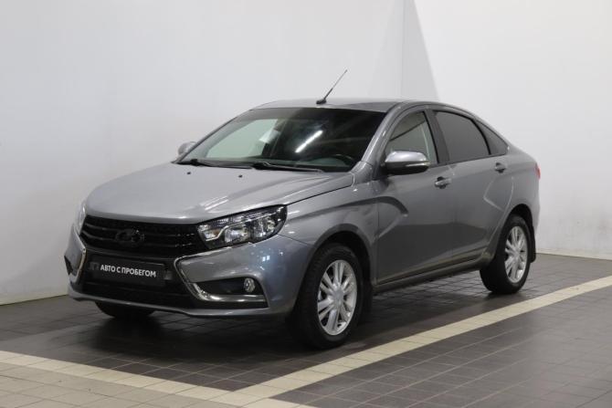 Lada (ВАЗ) Vesta I с пробегом 2018 года, цена 930 000 рублей, 67349 км, седан, Автокод Объявления