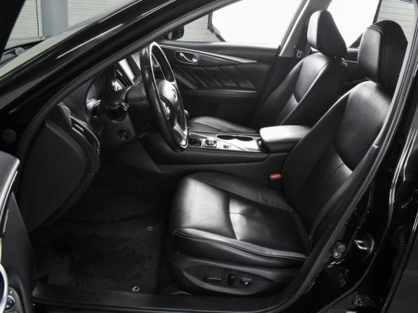 Infiniti Q50 I с пробегом 2015 года, цена 1 489 000 рублей, 207354 км, седан, Автокод Объявления