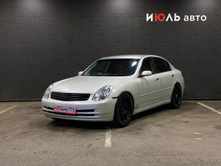 Nissan Skyline XI (V35) Челябинск  - изображение 1