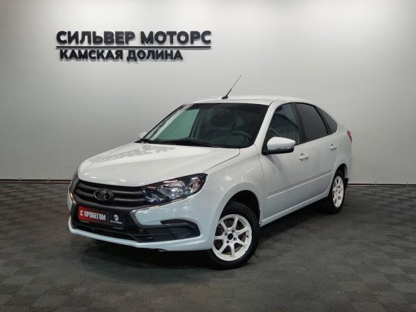 Lada (ВАЗ) Granta I Рестайлинг с пробегом 2024 года, цена 930 000 рублей, 12244 км, лифтбек, Автокод Объявления