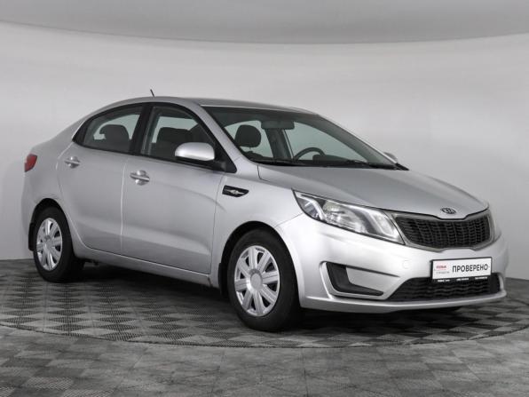 Kia Rio III с пробегом 2011 года, цена 800 000 рублей, 114094 км, седан, Автокод Объявления