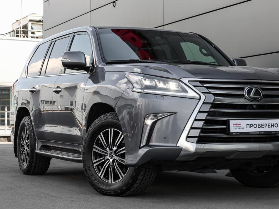 Lexus LX III Рестайлинг 2 Москва  - изображение 23
