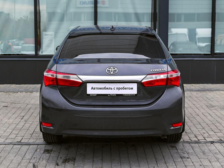 Toyota Corolla XI (E160 E170 E180) Рестайлинг 1 Екатеринбург  - изображение 4