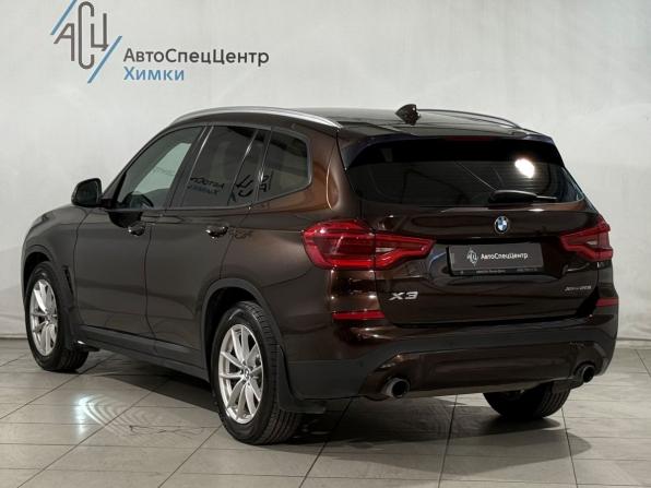 BMW X3 III (G01) с пробегом 2018 года, цена 3 399 800 рублей, 58000 км, внедорожник, Автокод Объявления