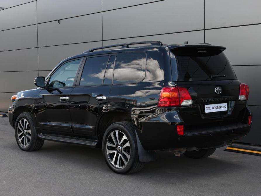 Toyota Land Cruiser 200 Series Рестайлинг 1 Москва  - изображение 7