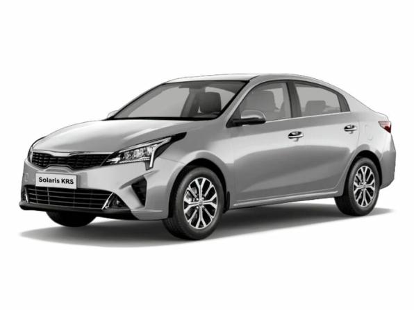 Новый Solaris KRS 2025 года, цена 2 445 000 рублей, седан, Автокод Объявления