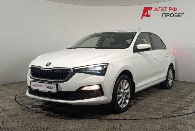 Skoda Rapid I Рестайлинг с пробегом 2020 года, цена 1 630 000 рублей, 147827 км, лифтбек, Автокод Объявления