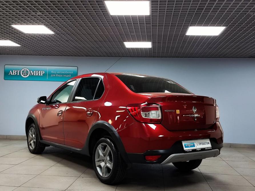 Renault Logan II Рестайлинг Москва  - изображение 7