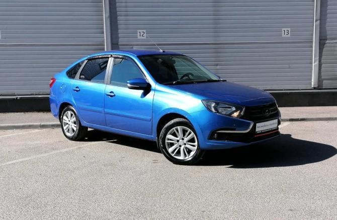 Lada (ВАЗ) Granta I Рестайлинг с пробегом 2021 года, цена 749 000 рублей, 111838 км, хэтчбек, Автокод Объявления