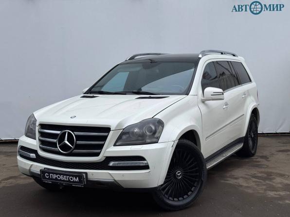 Mercedes-Benz GL-Класс I (X164) Рестайлинг с пробегом 2012 года, цена 2 265 000 рублей, 312825 км, внедорожник, Автокод Объявления