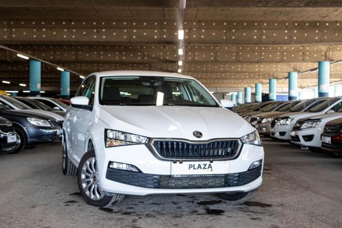 Skoda Rapid II с пробегом 2020 года, цена 1 399 000 рублей, 113567 км, лифтбек, Автокод Объявления