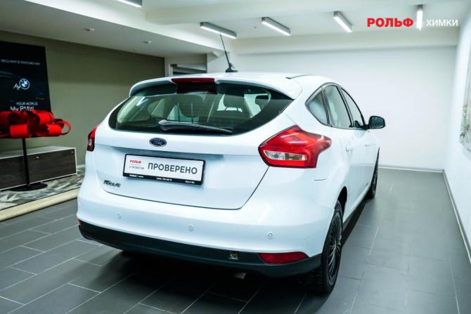 Ford Focus III Рестайлинг с пробегом 2018 года, цена 1 050 000 рублей, 133800 км, хэтчбек, Автокод Объявления