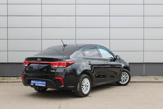 Kia Rio IV с пробегом 2020 года, цена 1 675 000 рублей, 40822 км, седан, Автокод Объявления