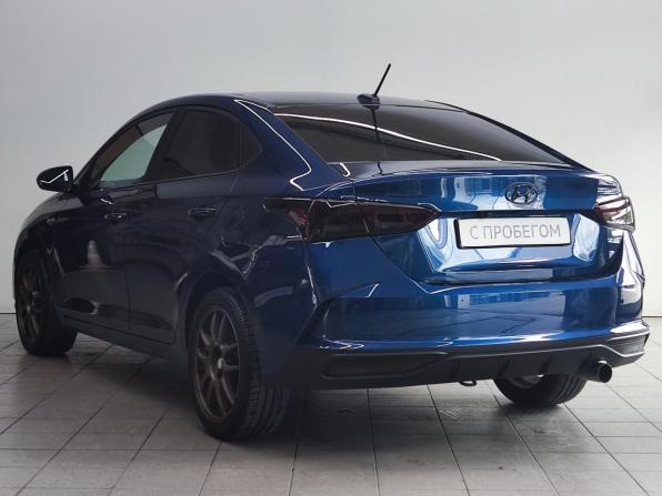 Hyundai Solaris II Рестайлинг с пробегом 2021 года, цена 1 950 000 рублей, 52942 км, седан, Автокод Объявления
