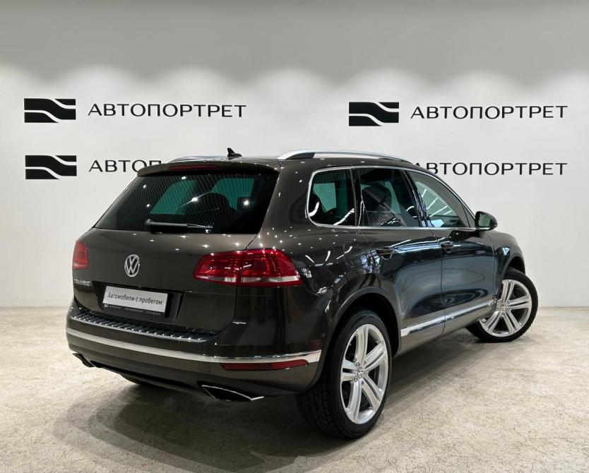 Volkswagen Touareg II Рестайлинг Санкт-Петербург  - изображение 7