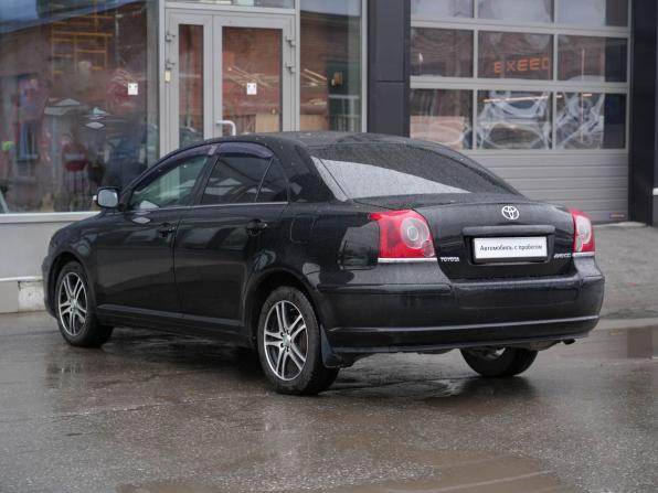 Toyota Avensis II Рестайлинг с пробегом 2007 года, цена 840 000 рублей, 329228 км, седан, Автокод Объявления