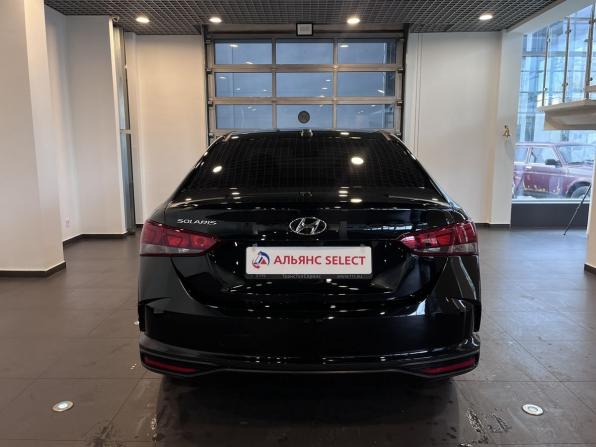 Hyundai Solaris II Рестайлинг с пробегом 2021 года, цена 1 550 000 рублей, 89945 км, седан, Автокод Объявления