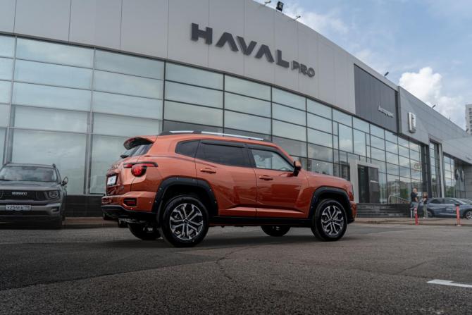 Новый Haval H7 I 2026 года, цена 3 199 000 рублей, внедорожник, Автокод Объявления
