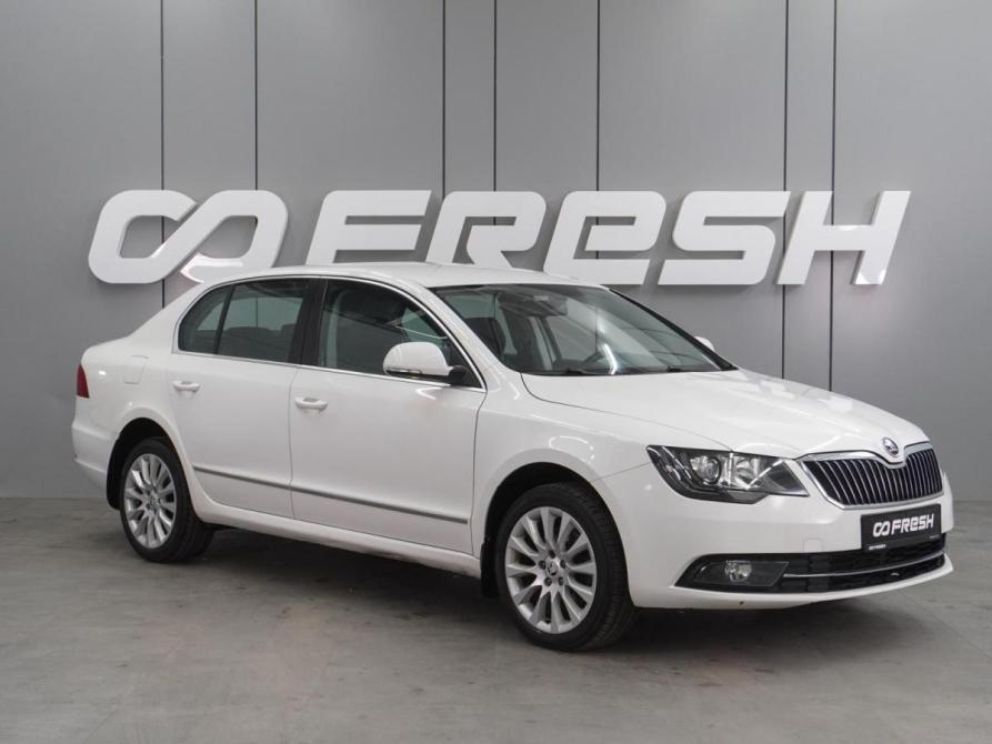 Skoda Superb II Рестайлинг Воронеж  - изображение 1