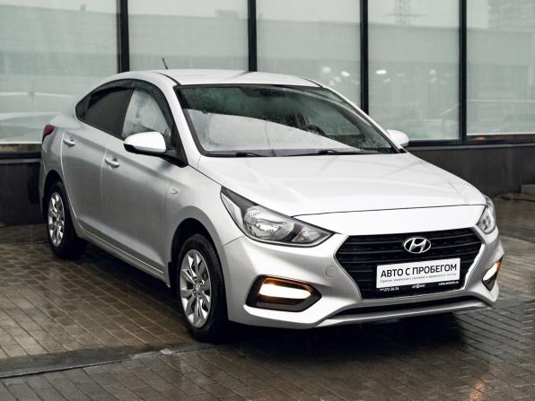 Hyundai Solaris II с пробегом 2018 года, цена 1 129 000 рублей, 229100 км, седан, Автокод Объявления