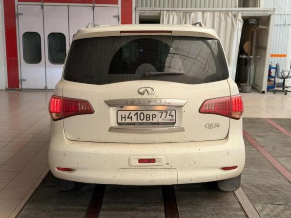 Infiniti QX56 II с пробегом 2011 года, цена 1 929 000 рублей, 323602 км, внедорожник, Автокод Объявления