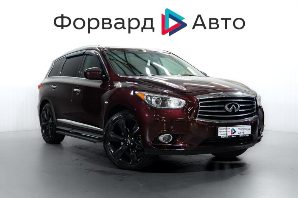 Infiniti JX Тюмень  - изображение 1
