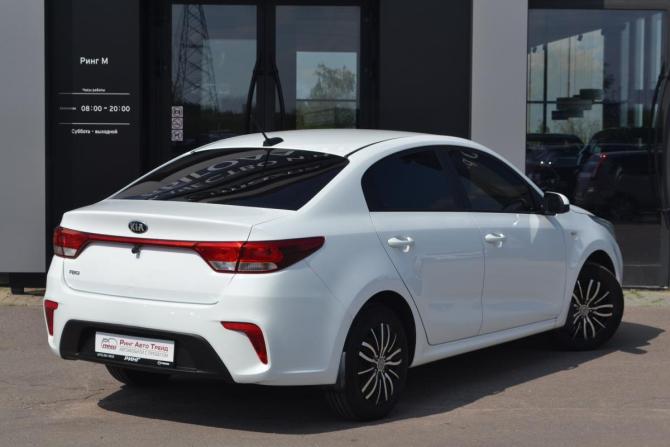 Kia Rio IV с пробегом 2019 года, цена 1 250 000 рублей, 140000 км, седан, Автокод Объявления