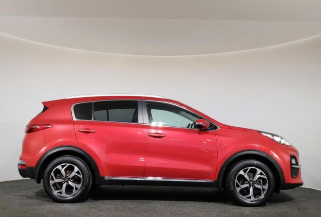 Kia Sportage IV Рестайлинг с пробегом 2019 года, цена 2 670 000 рублей, 75828 км, внедорожник, Автокод Объявления