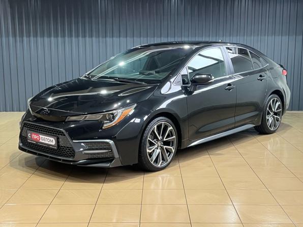 Toyota Corolla XII (E210) с пробегом 2020 года, цена 1 849 900 рублей, 64000 км, седан, Автокод Объявления