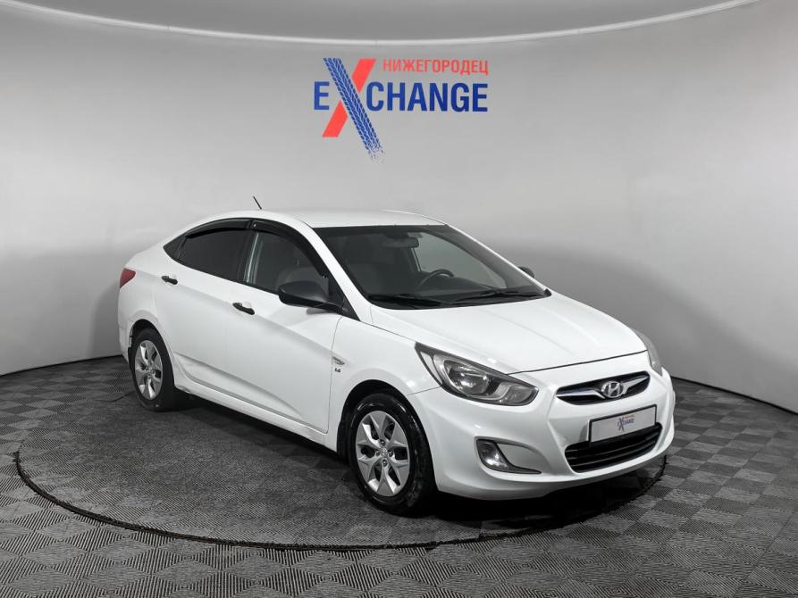 Hyundai Solaris I Нижний Новгород  - изображение 1