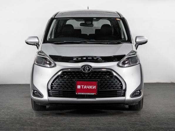 Toyota Sienta II Рестайлинг с пробегом 2018 года, цена 1 349 500 рублей, 128303 км, компактвэн, Автокод Объявления