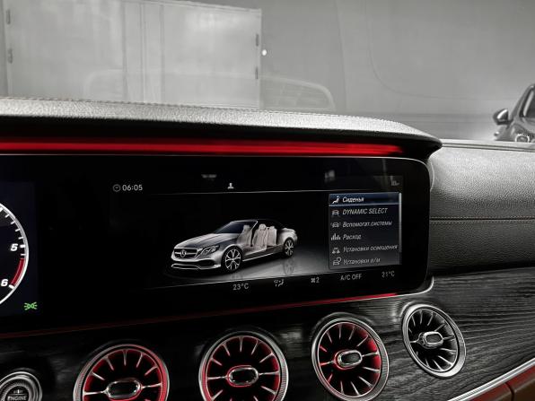 Mercedes-Benz E-Класс V (W213 S213 C238) с пробегом 2020 года, цена 6 240 000 рублей, 103543 км, кабриолет, Автокод Объявления
