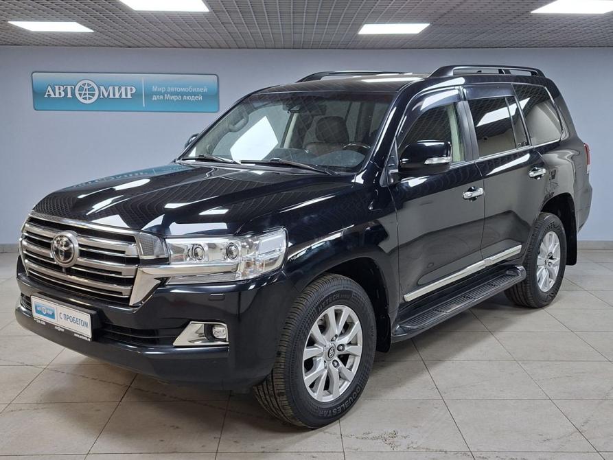Toyota Land Cruiser 200 Series Рестайлинг 2 Москва  - изображение 1